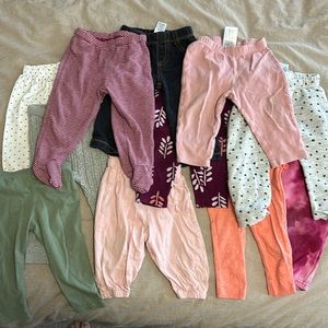 Girls pants lot